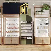 TỦ TRƯNG BÀY SẢN PHẨM // MỸ PHẨM NGỌC THỊNH MẪU 02